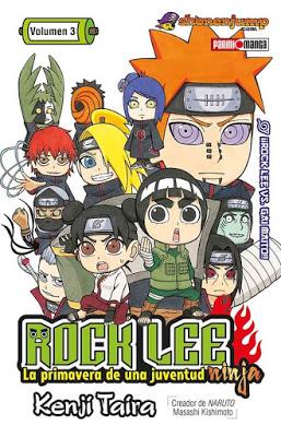 Reseña de manga: Rock Lee. La primavera de la juventud ninja (tomo 3) Reseña de manga: Rock Lee. La primavera de la juventud ninja (tomo 3)