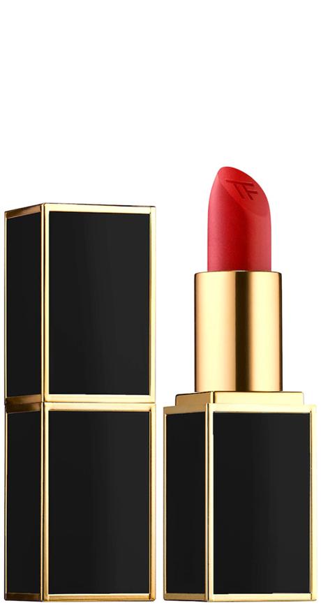 Searching perfect Lipstick Tom Ford 74 Dressed to Kill bold pink-red