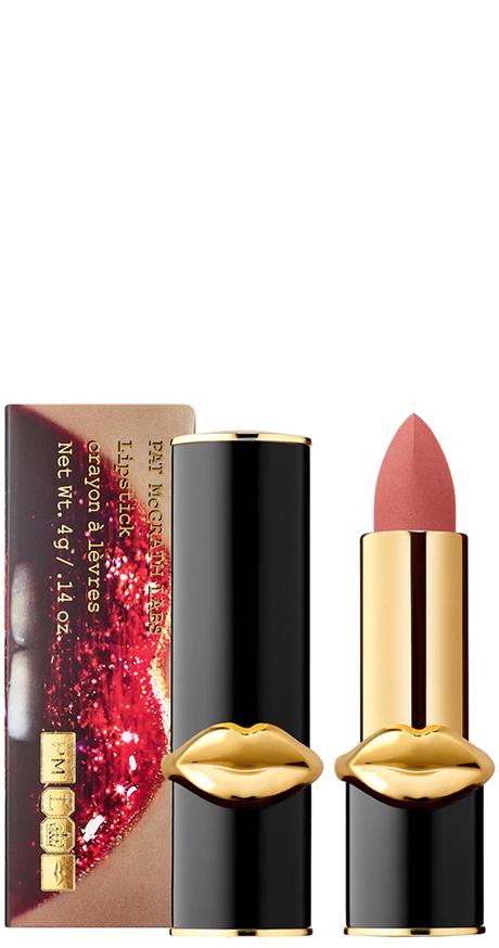Searching perfect Lipstick Pat McGrath Labs Peep Show soft pink peach nude