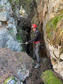 12 nuevas cavidades descubiertas en Santiago-Pontones (Jaén)