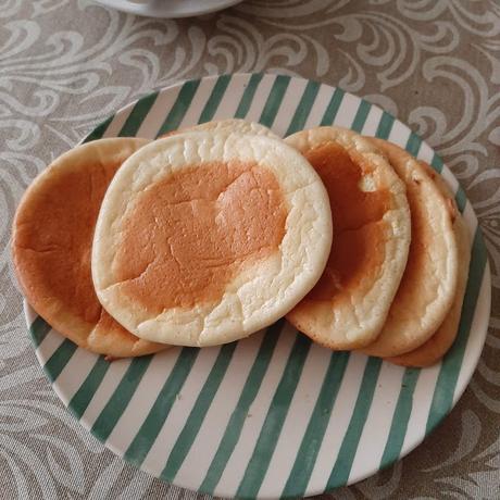 TORTITAS O PANCAKES DE LAURA (COCO O ALMENDRA)