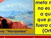 horizonte sentido discurre aquí ahora