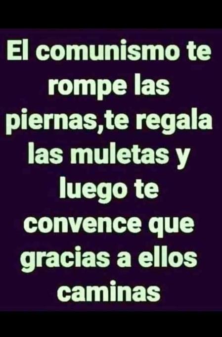 El comunismo ha encontrado la fórmula para dominar el mundo