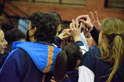 Galería de clics del Bàsquet Femení Sant Adrià-Lima Horta Bàsquet (Liga Femenina 2)