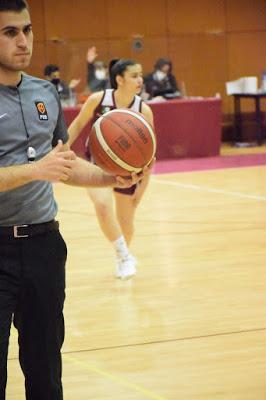 Galería de clics del Bàsquet Femení Sant Adrià-Lima Horta Bàsquet (Liga Femenina 2)