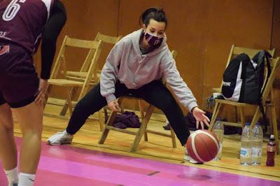 Galería de clics del Bàsquet Femení Sant Adrià-Lima Horta Bàsquet (Liga Femenina 2)