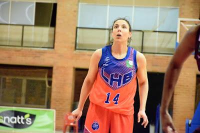 Galería de clics del Bàsquet Femení Sant Adrià-Lima Horta Bàsquet (Liga Femenina 2)