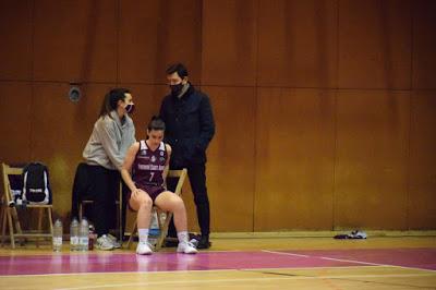 Galería de clics del Bàsquet Femení Sant Adrià-Lima Horta Bàsquet (Liga Femenina 2)