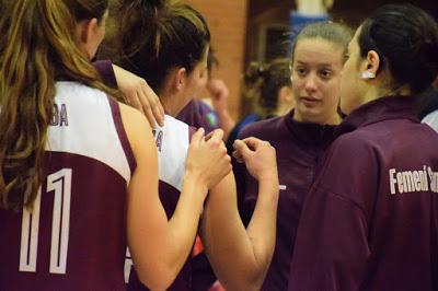 Galería de clics del Bàsquet Femení Sant Adrià-Lima Horta Bàsquet (Liga Femenina 2)