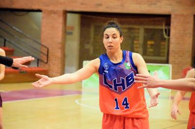 Galería de clics del Bàsquet Femení Sant Adrià-Lima Horta Bàsquet (Liga Femenina 2)