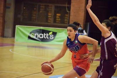 Galería de clics del Bàsquet Femení Sant Adrià-Lima Horta Bàsquet (Liga Femenina 2)