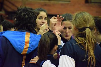 Galería de clics del Bàsquet Femení Sant Adrià-Lima Horta Bàsquet (Liga Femenina 2)