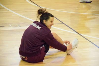 Galería de clics del Bàsquet Femení Sant Adrià-Lima Horta Bàsquet (Liga Femenina 2)