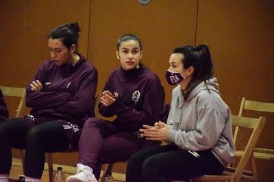 Galería de clics del Bàsquet Femení Sant Adrià-Lima Horta Bàsquet (Liga Femenina 2)