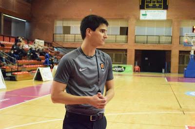 Galería de clics del Bàsquet Femení Sant Adrià-Lima Horta Bàsquet (Liga Femenina 2)