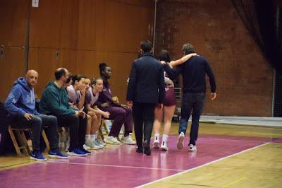 Galería de clics del Bàsquet Femení Sant Adrià-Lima Horta Bàsquet (Liga Femenina 2)