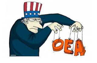 Rechazadas mentiras y manipulación de la OEA