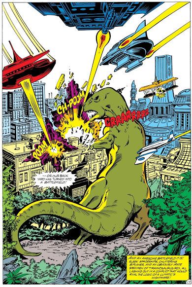Superhéroes y dinosaurios (XXII): Jim Shooter