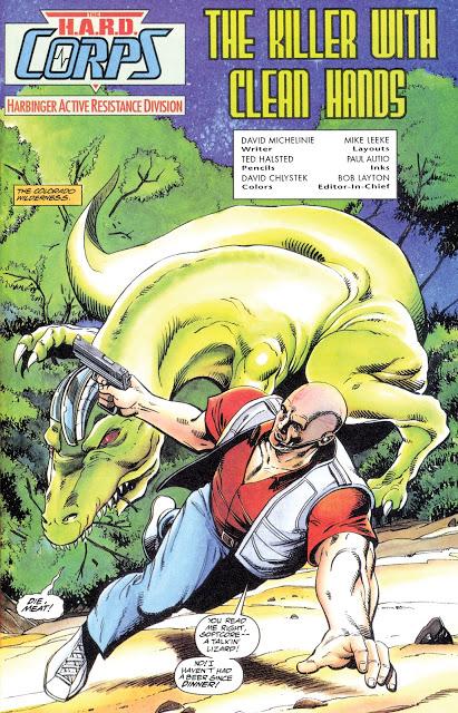 Superhéroes y dinosaurios (XXII): Jim Shooter