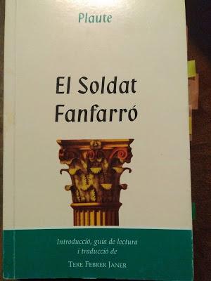 Minireseñas: El soldat fanfarró, de Plaute; El árbol de las cerezas, de Paola Peretti