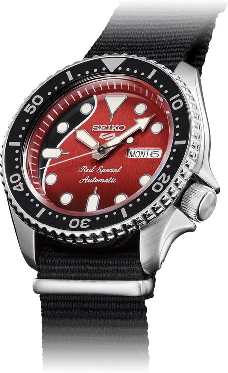 Seiko 5 Brian May Edition SRPE83K1 Seiko 5 Brian May Edition SRPE83K1