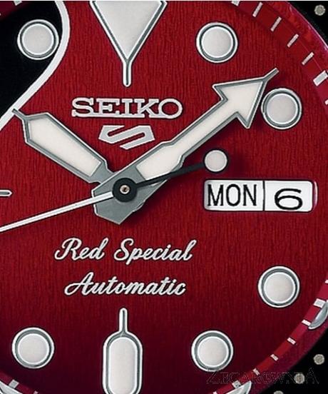 Seiko 5 Brian May Edition SRPE83K1