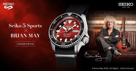 Seiko 5 Brian May Edition SRPE83K1 Seiko 5 Brian May Edition SRPE83K1