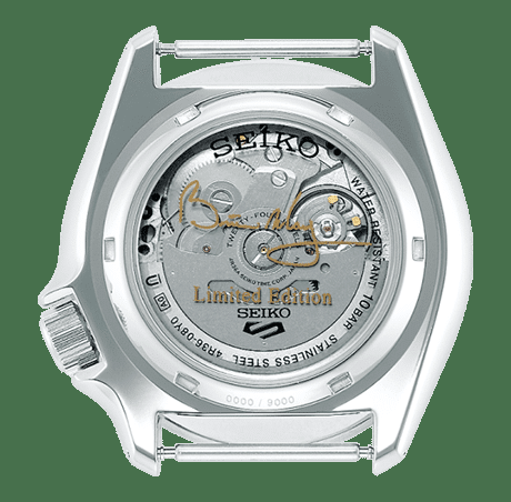 Seiko 5 Brian May Edition SRPE83K1 Seiko 5 Brian May Edition SRPE83K1