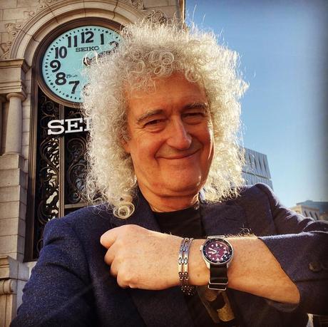 Seiko 5 Brian May Edition SRPE83K1