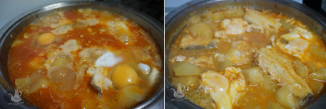 Patatas con bacalao