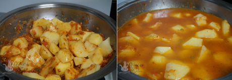 Patatas con bacalao