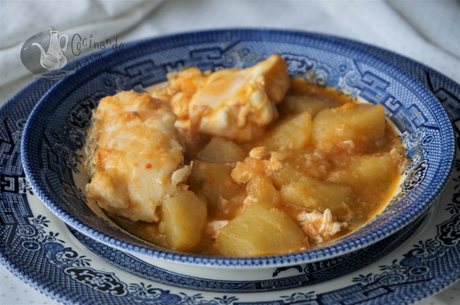 Patatas con bacalao