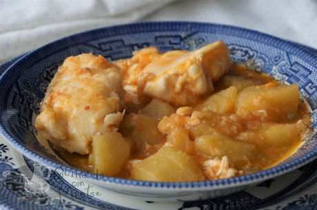 Patatas con bacalao