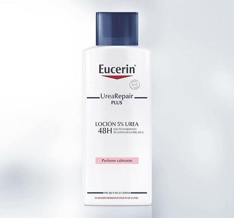 Eucerin® Aumenta la Familia UreaRepair Plus con una Loción Corporal con Perfume Calmante eucerin-urearepair-plus-locion-perfumada
