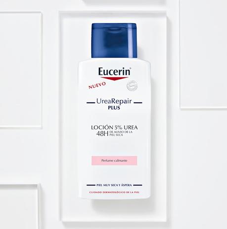 Eucerin® Aumenta la Familia UreaRepair Plus con una Loción Corporal con Perfume Calmante urearepair-plus-locion-corporal-perfume-calmante