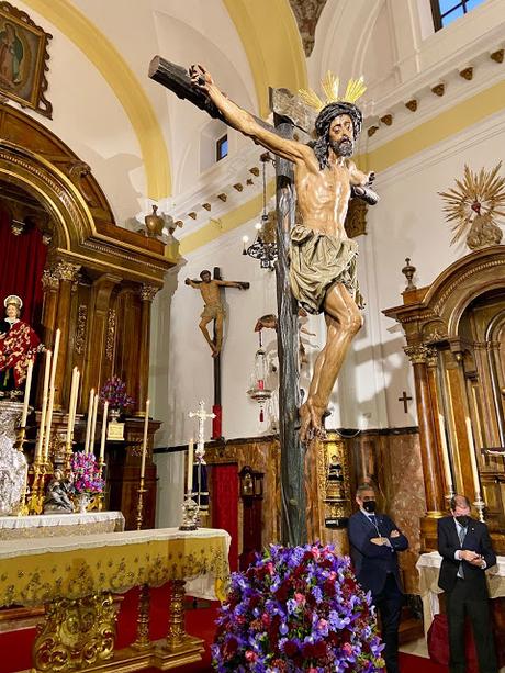 Un ratito de oración con el Cristo de la Conversión del Buen Ladrón