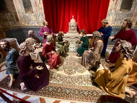 Un ratito de oración con el Señor de la Sagrada Cena.