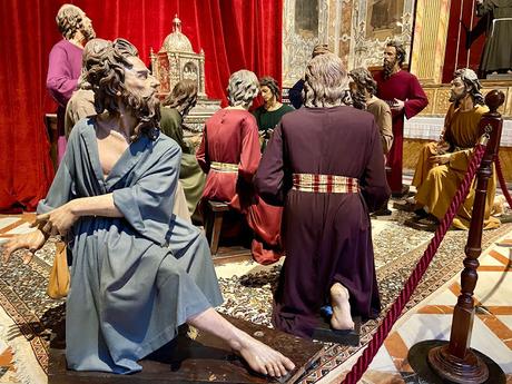 Un ratito de oración con el Señor de la Sagrada Cena.