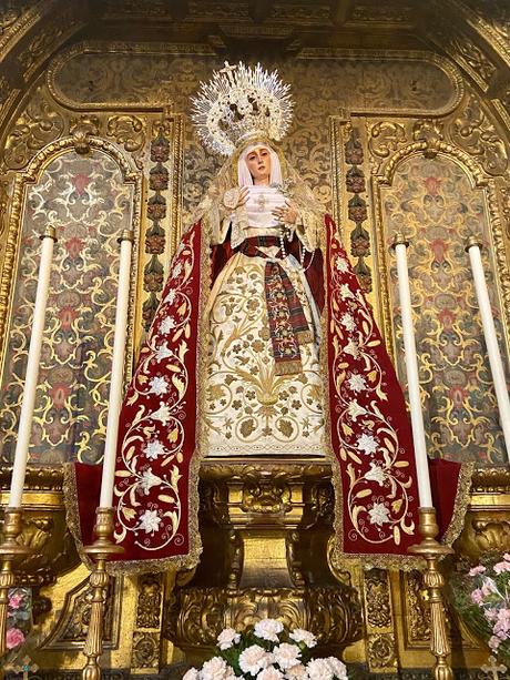 Un ratito de oración con el Señor de la Sagrada Cena.