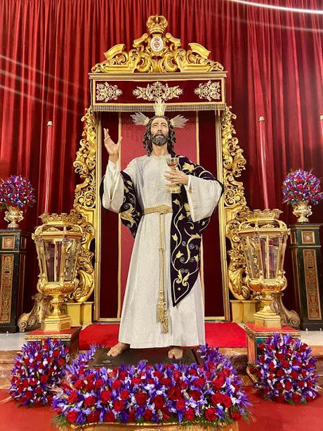 Un ratito de oración con el Señor de la Sagrada Cena.