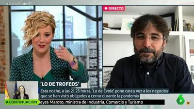 El despiste de Jordi Évole.