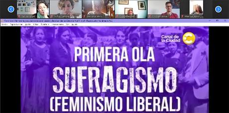 Primera edición del año de la escuela de género de Neuquén