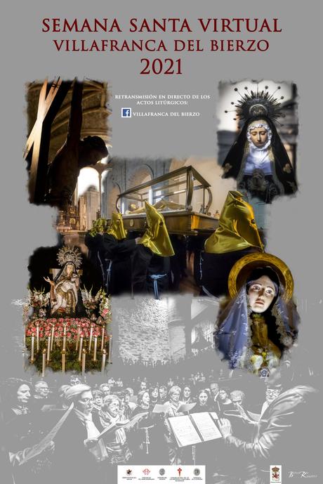 Villafranca del Bierzo vuelve a vivir su histórica Semana Santa de manera virtual Villafranca del Bierzo vuelve a vivir su histórica Semana Santa de manera virtual 5