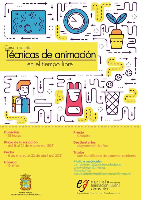 Curso de técnicas de animación en el Tiempo Libre organizado por el Ayuntamiento de Ponferrada 8