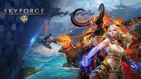 La última actualización de «Skyforge» llega a Nintendo Switch el 13 de abril