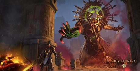 La última actualización de «Skyforge» llega a Nintendo Switch el 13 de abril