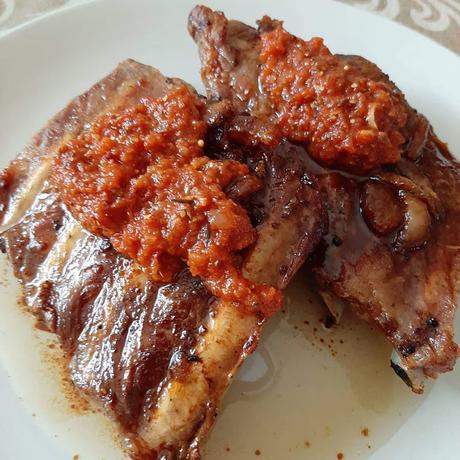 COSTILLAR AL SIROPE DE ARCE (sin azúcar) O A LA MIEL