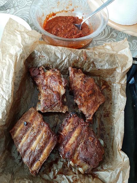 COSTILLAR AL SIROPE DE ARCE (sin azúcar) O A LA MIEL