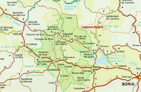 Laguna Negra de Urbión