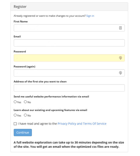 Como optimizar el CSS y JS de tu página web